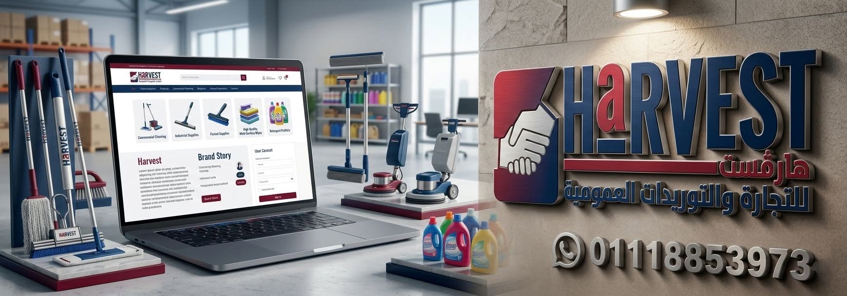 كل منتجات النظافة في مكان واحد اختار احتياجاتك واطلبها بسهولة